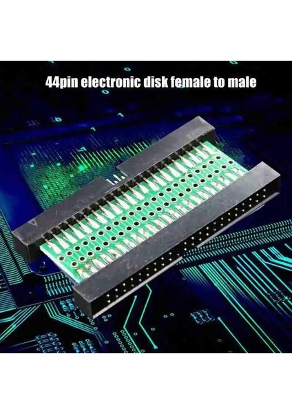 Yüksek Kaliteli 44PIN 44-Pin 2.5 Ide Erkek - Erkeğe Adaptör 44PIN - 44P SSD Kart Yeni Adaptör Dom USB I1E3 (Yurt Dışından)
