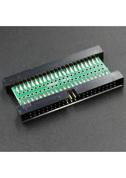 Yüksek Kaliteli 44PIN 44-Pin 2.5 Ide Erkek - Erkeğe Adaptör 44PIN - 44P SSD Kart Yeni Adaptör Dom USB I1E3 (Yurt Dışından)