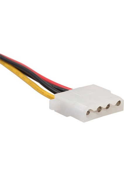 2 Adet Sata 15-Pın Erkek Güç Için Uygun Molex Ide 4-Pın Dişi Sürücü Sabit Disk Anakart Adaptör Hattı A30 (Yurt Dışından)