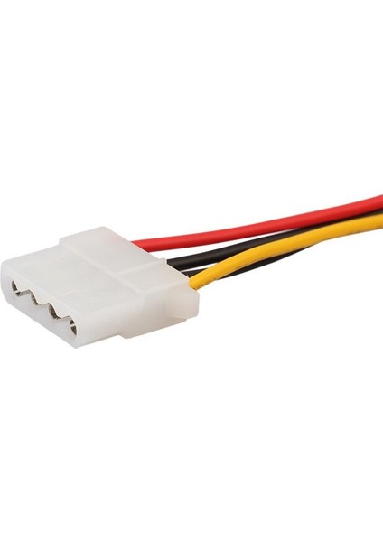 2 Adet Sata 15-Pın Erkek Güç Için Uygun Molex Ide 4-Pın Dişi Sürücü Sabit Disk Anakart Adaptör Hattı A30 (Yurt Dışından)