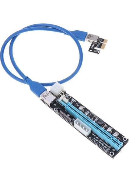 Masaüstü Için Pcı E 1x Ila 16X Genişletici Yükseltici Kart Grafik Adaptörü (Yurt Dışından)