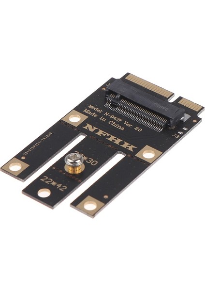 M.2 Ngff Anahtar A + E Anahtar A'dan Mini Pci-E Express Adaptörüne Wifi Kablosuz Kart Için (Yurt Dışından)