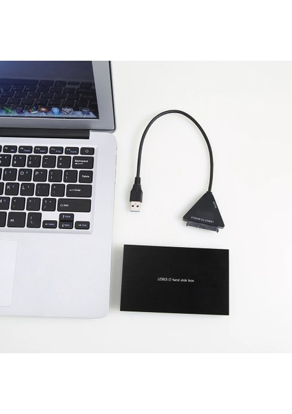 Sabit Disk Sürücüsü Adaptör Kablosu Usb3.0 Sata 7 + 15 Pin Dönüştürücü 2.5/3.5 Inç Ofis Bakım Bilgisayar Malzemeleri (Yurt Dışından)