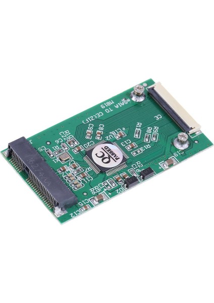 Mini Sata Msata Pcı-E SSD 40PIN 1.8 Inç Zıf Ce Dönüştürücü Kartı Ipod IPAD Için Toshiba Için Hitachi Zıf Ce HDD Sabit Disk (Yurt Dışından)