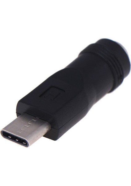 Adet 5.5*2.1mm Dişi Jack Tip-C 3.1 Erkek Fiş 90/180 Derece Dc Adaptör Bilgisayar Konnektör Adaptörü (Yurt Dışından)