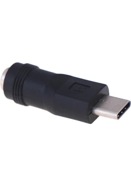 Adet 5.5*2.1mm Dişi Jack Tip-C 3.1 Erkek Fiş 90/180 Derece Dc Adaptör Bilgisayar Konnektör Adaptörü (Yurt Dışından)