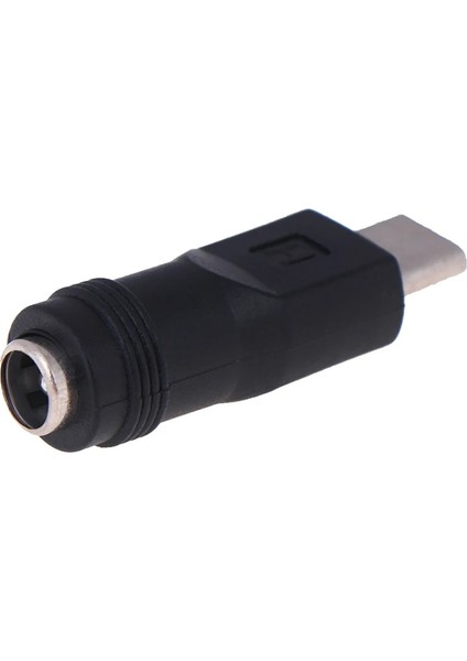 Adet 5.5*2.1mm Dişi Jack Tip-C 3.1 Erkek Fiş 90/180 Derece Dc Adaptör Bilgisayar Konnektör Adaptörü (Yurt Dışından)