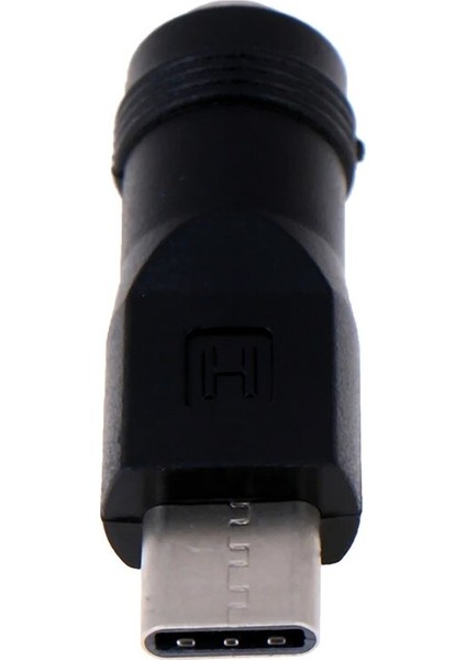 Adet 5.5*2.1mm Dişi Jack Tip-C 3.1 Erkek Fiş 90/180 Derece Dc Adaptör Bilgisayar Konnektör Adaptörü (Yurt Dışından)