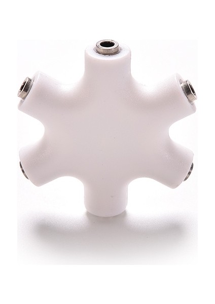 3.5mm Kulaklık Kulaklık Ses Ayırıcı 1 Erkek - 2 3 4 5 Dişi Bağlantı Noktası Kabloları (Yurt Dışından)