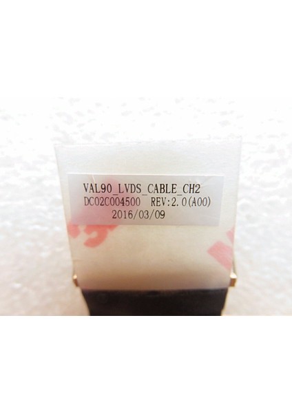 Orijinal Dell Latitude E6440 LED LCD Kablo VAL90 Lvds Kablo DC02C004500 -07MGPK 07MGPK 7mgpk (Yurt Dışından)