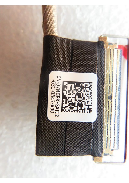 Orijinal Dell Latitude E6440 LED LCD Kablo VAL90 Lvds Kablo DC02C004500 -07MGPK 07MGPK 7mgpk (Yurt Dışından)
