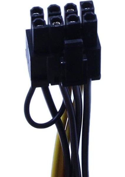 10 Adet Yeni 15PIN Sata Erkek - 8pin(6+2) Pcı-E Besleme Kablosu 20 cm Sata Kablosu 15-Pin - 8 Pin Kablo 18AWG Tel (Yurt Dışından) modelleri