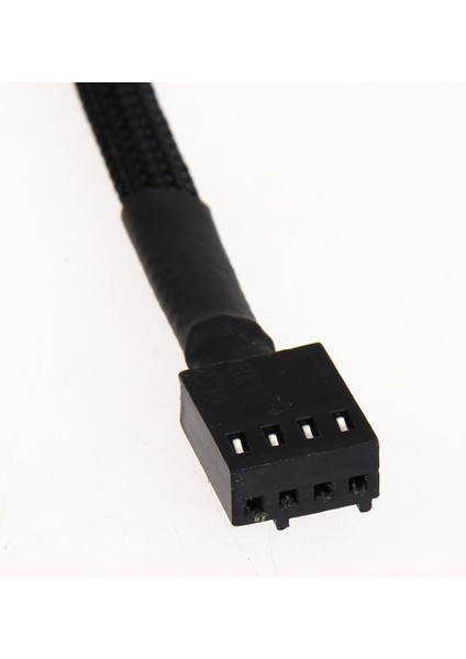 5 Adet/grup 4 Pin Pwm Konnektör Kasası Fan Uzatma Güç Kablosu Compure Cpu Için Bilgisayar Kasası Fanı 12 Inç (Yurt Dışından)