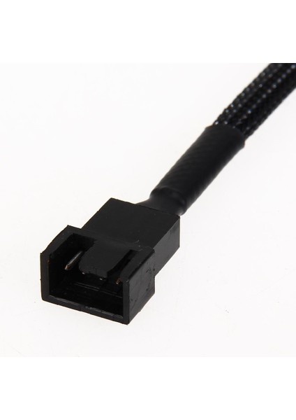 5 Adet/grup 4 Pin Pwm Konnektör Kasası Fan Uzatma Güç Kablosu Compure Cpu Için Bilgisayar Kasası Fanı 12 Inç (Yurt Dışından)
