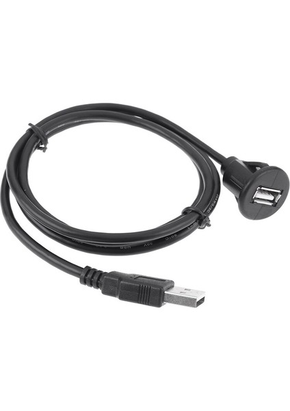 USB Uzatma Kablosu Süper Hızlı USB 2.0 Kablo Erkek - Kadın 1 M Data Sync USB 2.0 Uzatma Kablosu Uzatma Kablosu (Yurt Dışından)