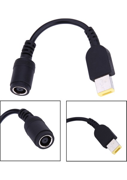 15 cm Güç Dönüştürücü Kablo Adaptörü ile 7.9*5.5mm Dişi Arayüzü Lenovo Thinkpad X250 T450S (Yurt Dışından)