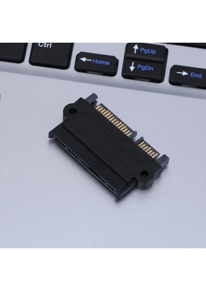 Profesyonel SFF-8482 Sas Sata 180 Derece Açı Adaptörü Dönüştürücü Düz Kafa Anakart Için (Yurt Dışından)