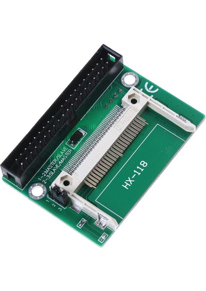 3.5 Ide Cf Kompakt Flash Kart Adaptörü Önyüklenebilir 40PIN Cf Ide HDD Sabit Disk Dönüştürücü Adaptör Erkek Konnektör (Yurt Dışından)