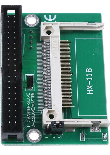 3.5 Ide Cf Kompakt Flash Kart Adaptörü Önyüklenebilir 40PIN Cf Ide HDD Sabit Disk Dönüştürücü Adaptör Erkek Konnektör (Yurt Dışından)