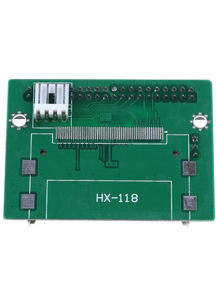 3.5 Ide Cf Kompakt Flash Kart Adaptörü Önyüklenebilir 40PIN Cf Ide HDD Sabit Disk Dönüştürücü Adaptör Erkek Konnektör (Yurt Dışından)