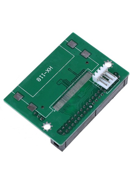 3.5 Ide Cf Kompakt Flash Kart Adaptörü Önyüklenebilir 40PIN Cf Ide HDD Sabit Disk Dönüştürücü Adaptör Erkek Konnektör (Yurt Dışından)