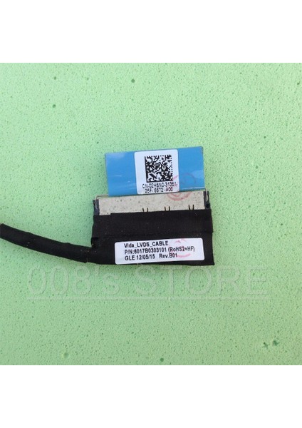 Yepyeni LCD Video Flex Ekran Veri Kablosu Dell Latitude E6220 Dp/n 02H6N0 2H6N0 6017B0303101 Dizüstü Bilgisayar Video Tel Hattı (Yurt Dışından)