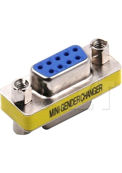 1 Adet Yeni Db9 Seri Port Adaptörü Konektörü Dönüşüm Kafası VGA Konnektör RS232 Üzerinde 9 Delik (Yurt Dışından)