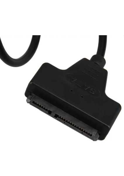 Yeni USB 2.0 Erkek - Sata 7 + 15P 22 Pin Kablo Adaptörü 2.5 Için (Yurt Dışından)