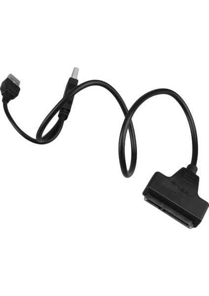 Yeni USB 2.0 Erkek - Sata 7 + 15P 22 Pin Kablo Adaptörü 2.5 Için (Yurt Dışından)