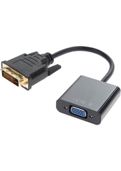 Pc Ekran Kartı Için 1080P Dvı-D 24+1 - VGA Hdtv Dönüştürücü Monitör Kablosu (Yurt Dışından)