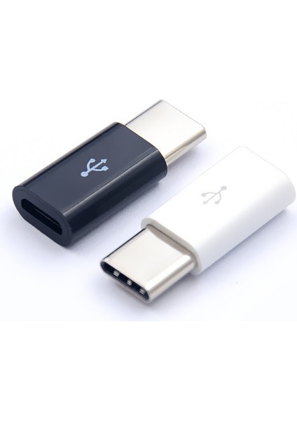 Mikro USB Dişi C Tipi Erkek Adaptör Için Xiaomi Mi 8 Redmi Not 7 Huawei P20 P30 Lite Oneplus 6 Samsung Galaxy A7 S8 Artı S9 (Yurt Dışından)