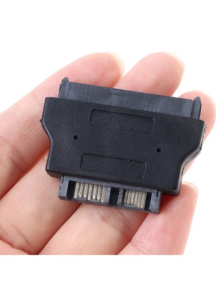 Sata 22PIN - 13PIN Slimline Sata Adaptörü 7+15 Seri Dişi - 7+6 Erkek (Yurt Dışından) fiyatları