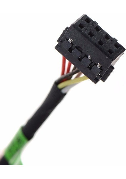 Dizüstü Bilgisayarlar Konektörü Yedek Dc Güç Jakı Bağlantı Noktası Fişi Hp Pavilion P/n: 709802-YD1 CBL00360-0150 719859-001 P20 (Yurt Dışından)