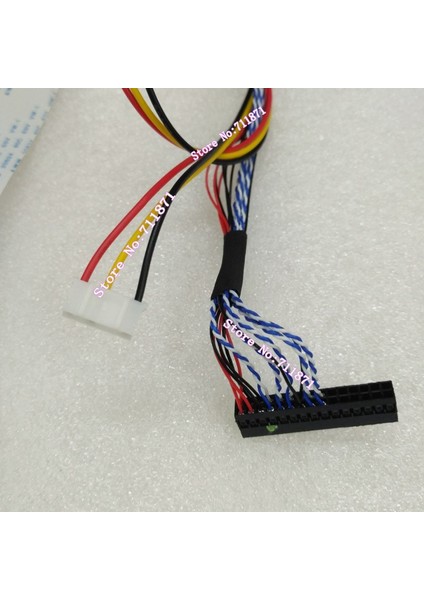 0.5 Pitch 36P Fpc Ffc Lvds 1ch 8bit LCD Ekran Kablosu B101EAN01.6 Ekran Hattı Kablosu 36 Pin Ffc 1ch 8bit Lvds Ekran Kablosu Hattı (Yurt Dışından)