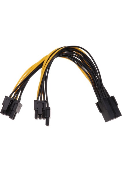 Pcı-E 8 Pin Dişi - 2x 8 Pin/ Pcıe 8 Pin-2x(6+2pin) Erkek Grafik Ekran Kartı Güç Kablosu (Yurt Dışından)