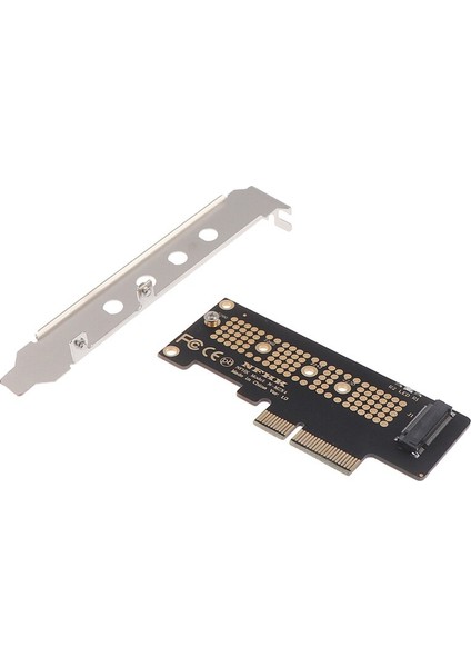 Yeni M.2 Nvme SSD Ngff Pcı Express 3.0x4 Şeritli Ana Bilgisayar Adaptörü M Anahtar Inter Kart Tipi Pcı Express 3.0x4 Adaptörü (Yurt Dışından)