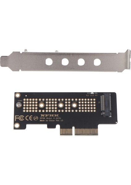 Yeni M.2 Nvme SSD Ngff Pcı Express 3.0x4 Şeritli Ana Bilgisayar Adaptörü M Anahtar Inter Kart Tipi Pcı Express 3.0x4 Adaptörü (Yurt Dışından)