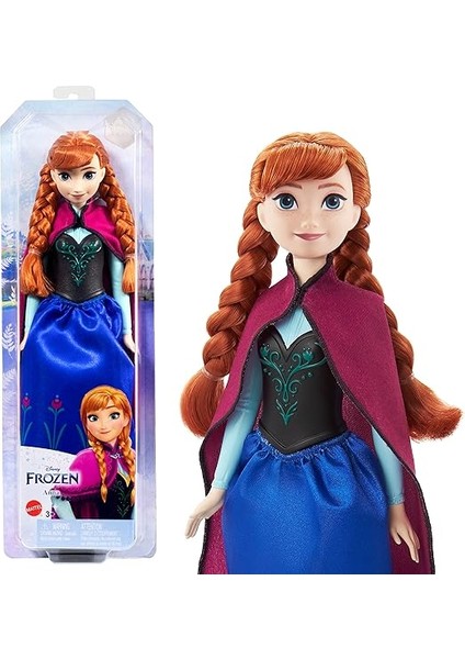 Disney Frozen Disney Karlar Ülkesi Bebekler HLW49 - Anna