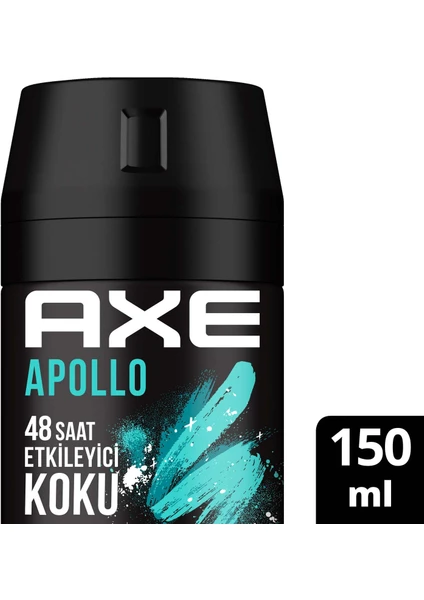 Erkek Deodorant & Bodyspray  Apollo 48 Saat Etkileyici Koku 150 ML