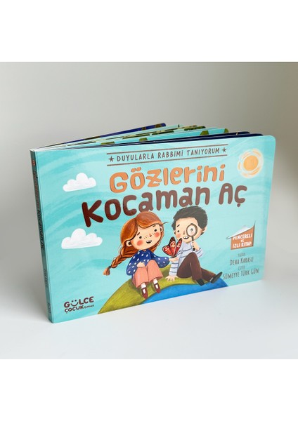 Gözlerini Kocaman Aç - Duyularla Rabbimi Tanıyorum 3 - Deha Karasu