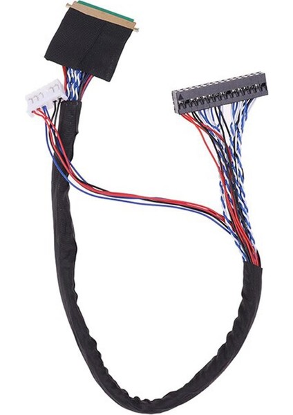 I-Pex 20453-040T-11 40PIN 2ch 6bit Lvds Kablosu 10.1-18.4 Inç LED LCD Panel Için (Yurt Dışından)