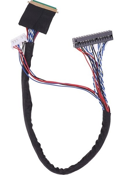 I-Pex 20453-040T-11 40PIN 2ch 6bit Lvds Kablosu 10.1-18.4 Inç LED LCD Panel Için (Yurt Dışından)