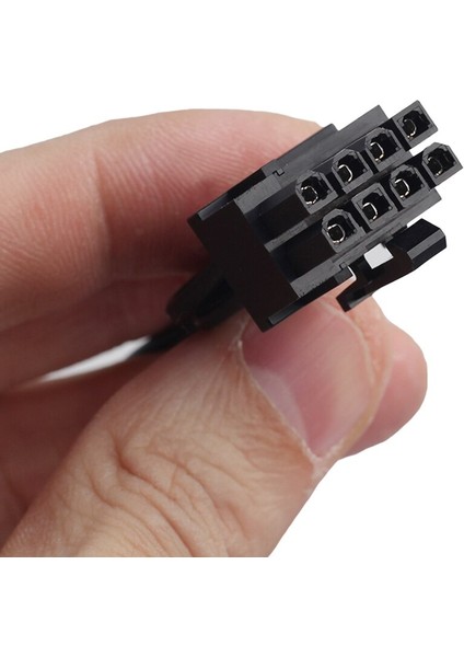 30CM Cpu 8pin'den Grafik Ekran Kartına Çift 8pin (6pin+2pin) Güç Kablosu (Yurt Dışından)