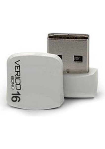 Verico Bond 16 GB USB 2.0 Mini Flash Bellek Su Geçirmez