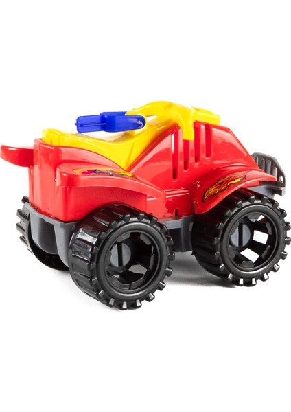 Oyuncak Atv Sopalı Sevimli Atv Kırmızı 25 cm fiyatları