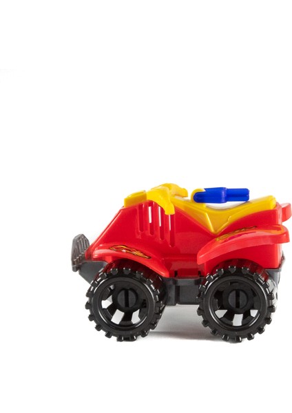 Oyuncak Atv Sopalı Sevimli Atv Kırmızı 25 cm modelleri