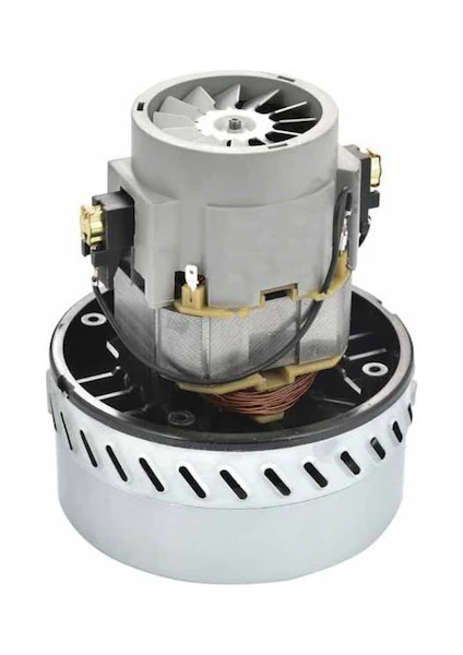 Süpürge Motoru Iki Fanlı 220V-1200W Bakır Sargılı