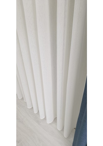 Yeni Sezon Bently Desen Salon ve Oturma Odası Için Tül Perde 1/3 Pileli modelleri