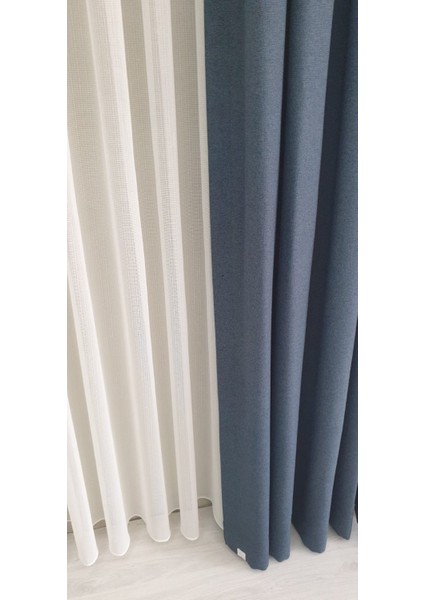 Yeni Sezon Bently Desen Salon ve Oturma Odası Için Tül Perde 1/3 Pileli fiyatları