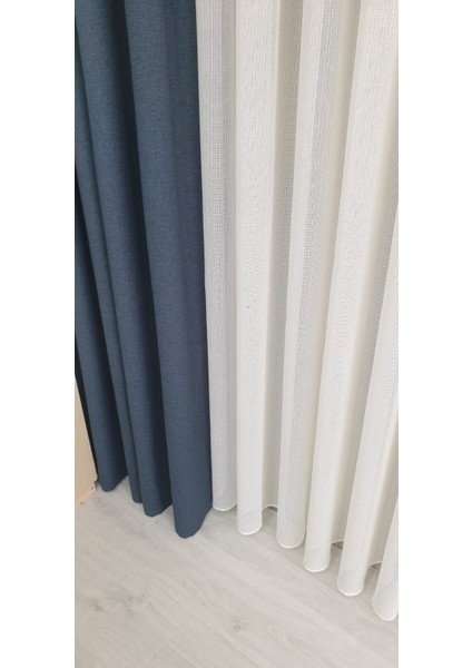 Yeni Sezon Bently Desen Salon ve Oturma Odası Için Tül Perde 1/3 Pileli indirimleri